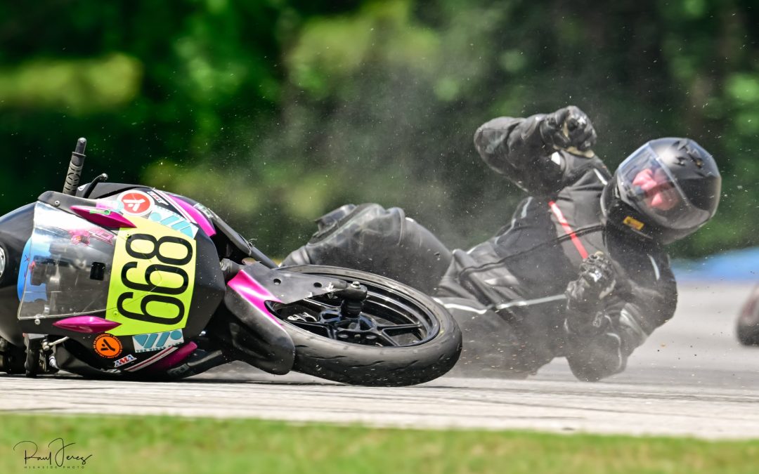 2022 Road Atlanta WERA Race Recap: Race 5-6, WERA Cycle Jam, exciting weekend, lousy results