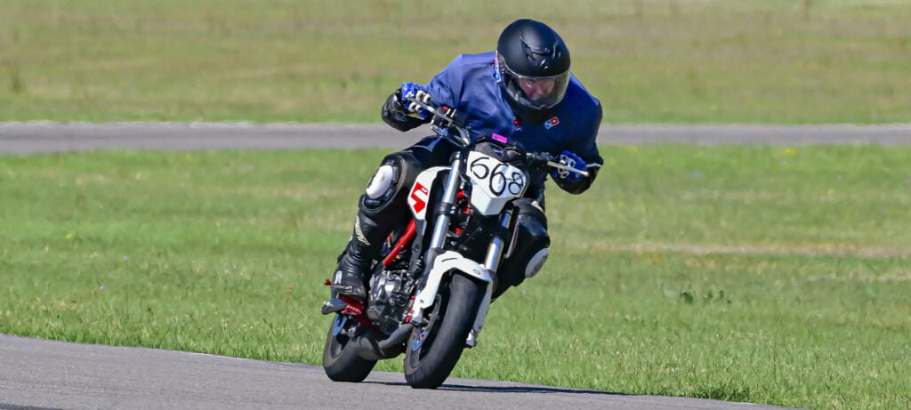 As I mention in this 2024 Roebling WERA Race Recap, I raced the first mini race of the weekend dressed as a Domino's delivery driver