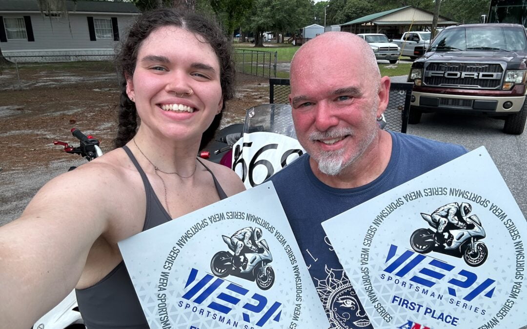 2024 Roebling WERA Race 4 Recap – Cloonans take exciting wins!