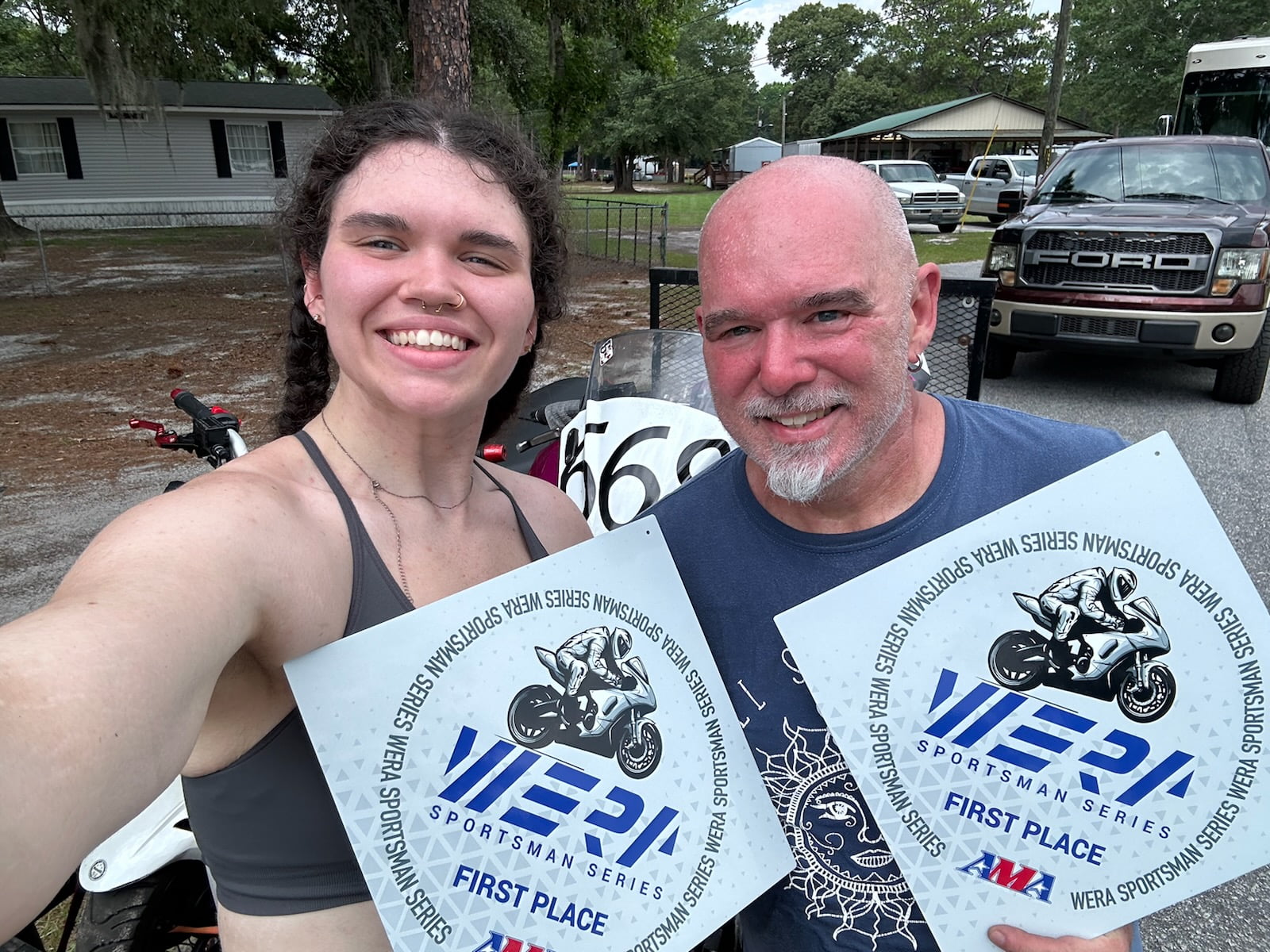 2024 Roebling WERA Race 4 Recap - we both won