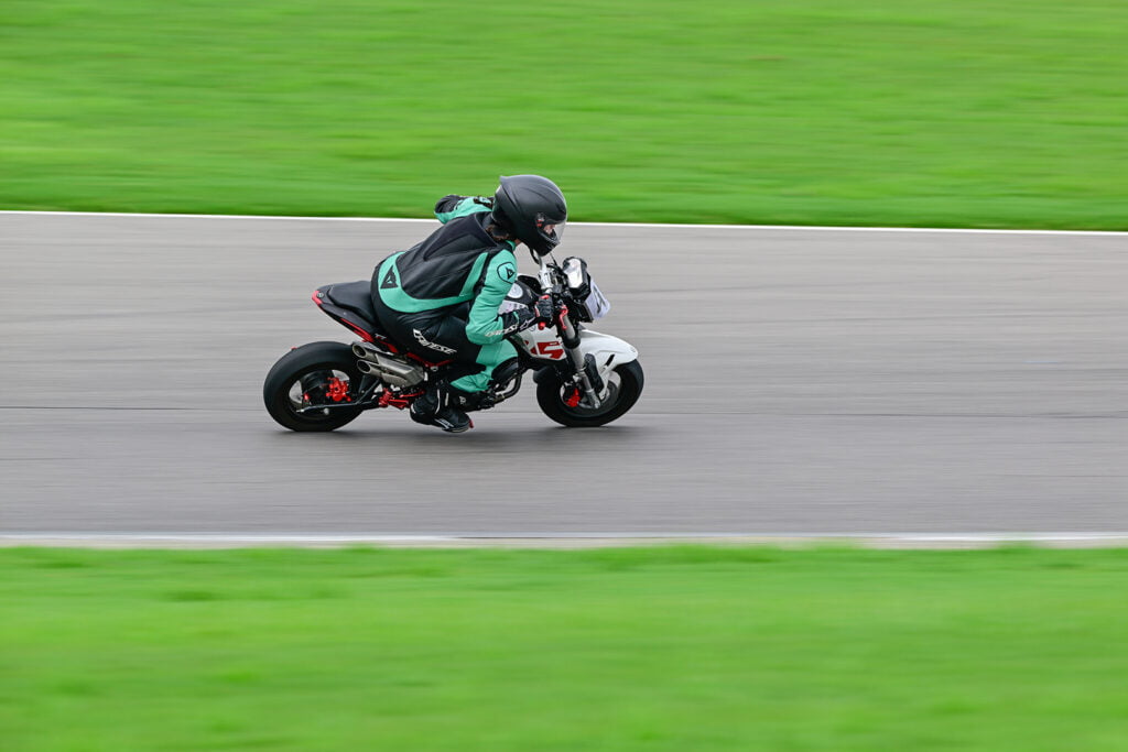 2024 Barber WERA Race Recap - Annie working it on Saturday