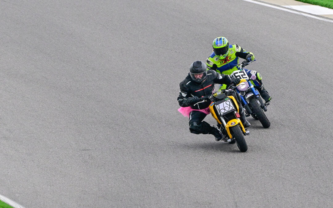 2024 Barber WERA Race Recap – Ups, downs, absurd weather!