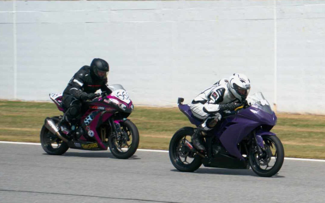 2024 Road Atlanta WERA Race Recap 2 – two podiums & a new personal best!