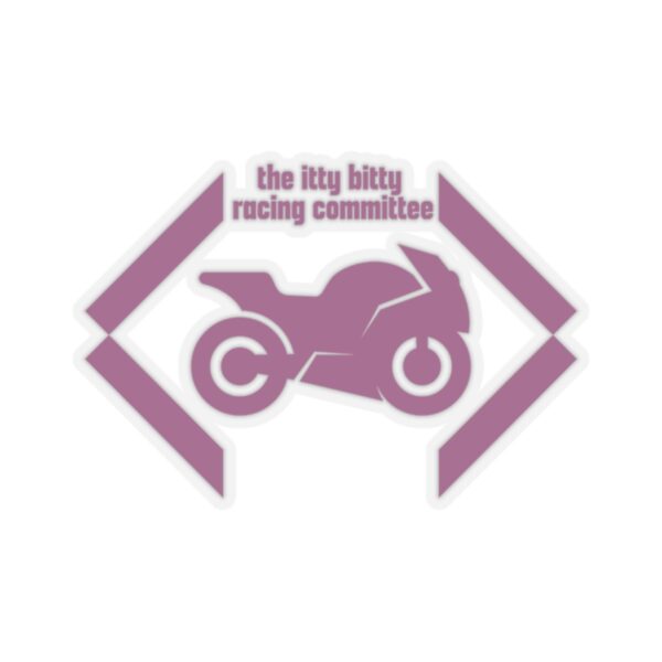 Itty Bitty Racing Committee Die-Cut Stickers - Image 2