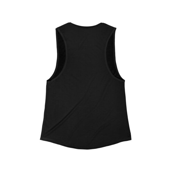 Stylish Women's Flowy Muscle Tank - Itty Bitty Racing Committee - Image 2