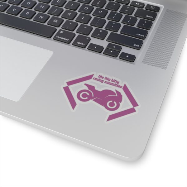 Itty Bitty Racing Committee Die-Cut Stickers - Image 5