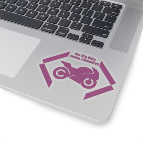 Itty Bitty Racing Committee Die-Cut Stickers - Image 8