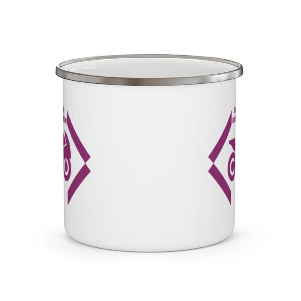 Itty Bitty Racing Committee Enamel Camping Mug - Perfect for trackside! - Image 2